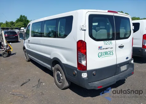 2019 Ford Transit Xl из США, поврежденный, VIN 1FBZX2ZM8KKA34929